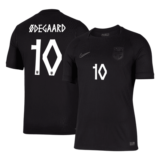 Pánske Futbalový Dres Nórsko Vonkajší MS 2026 Hráčska Verzia - ØDEGAARD #10