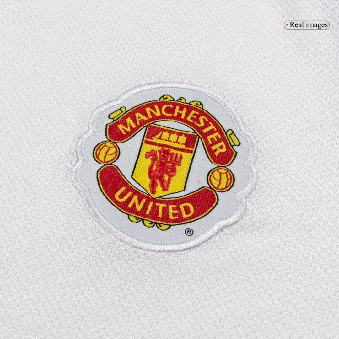 Manchester United pánsky vonkajší retro futbalový dres 2010/11