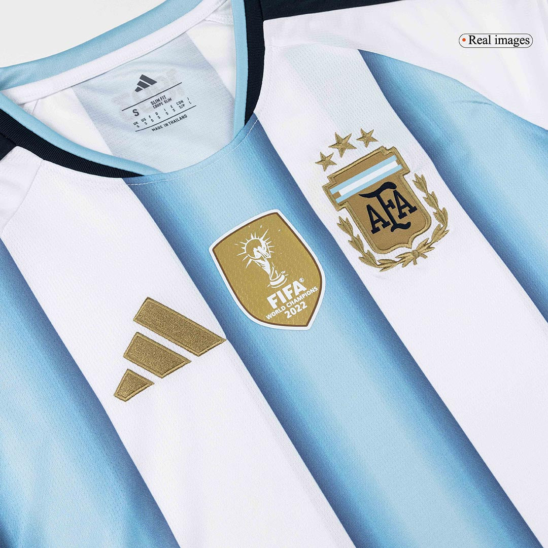 Argentína pánsky domáci futbalový dres s dlhými rukávmi MS 2026