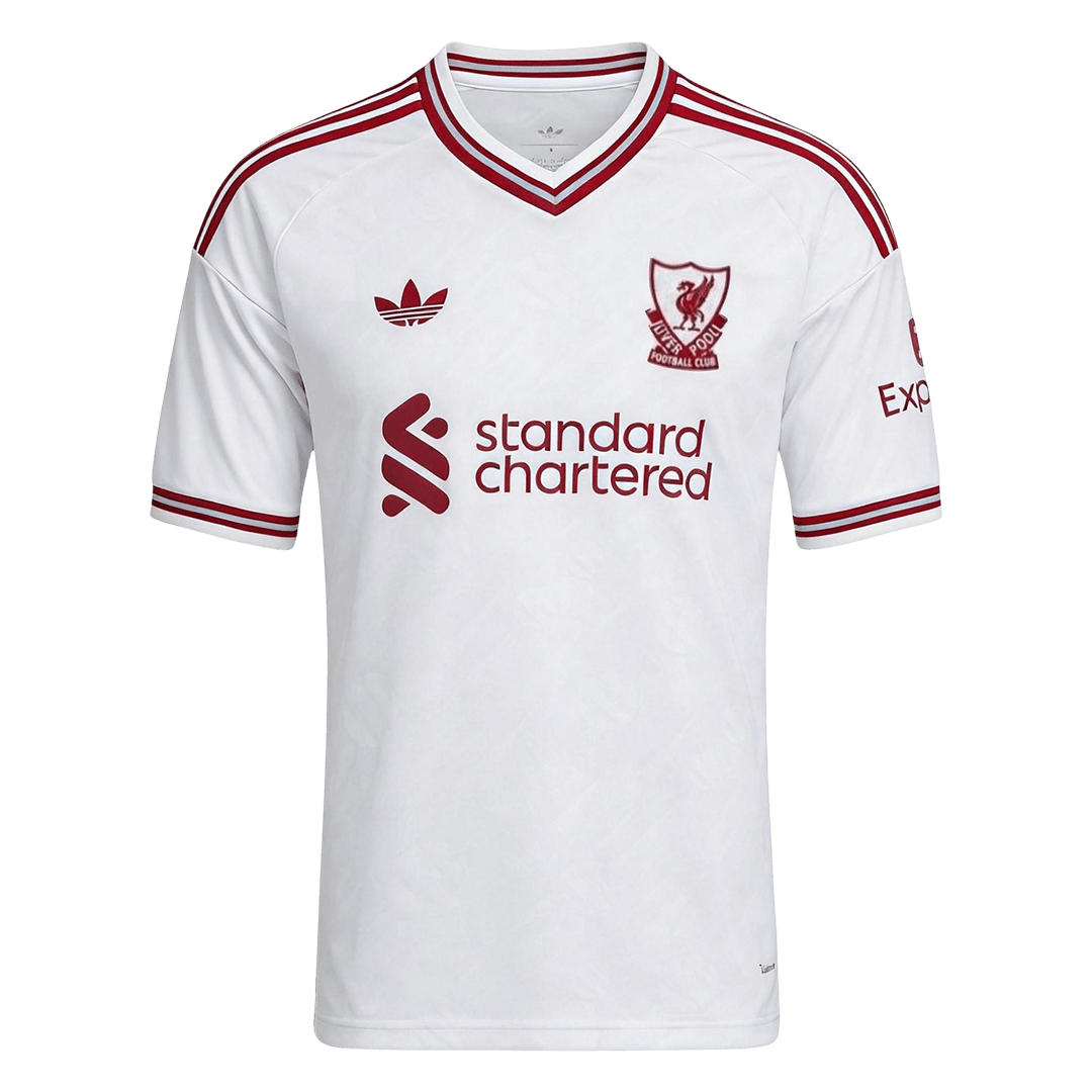 Pánske Futbalový Dres Liverpool Vonkajší 2026/27