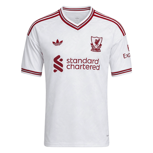 Pánske Futbalový Dres Liverpool Vonkajší 2026/27