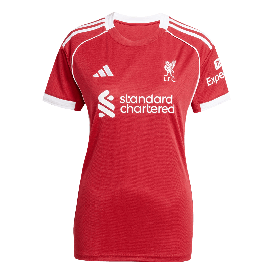 Liverpool dámsky domáci futbalový dres 2025/26