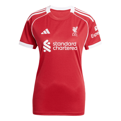 Liverpool dámsky domáci futbalový dres 2025/26