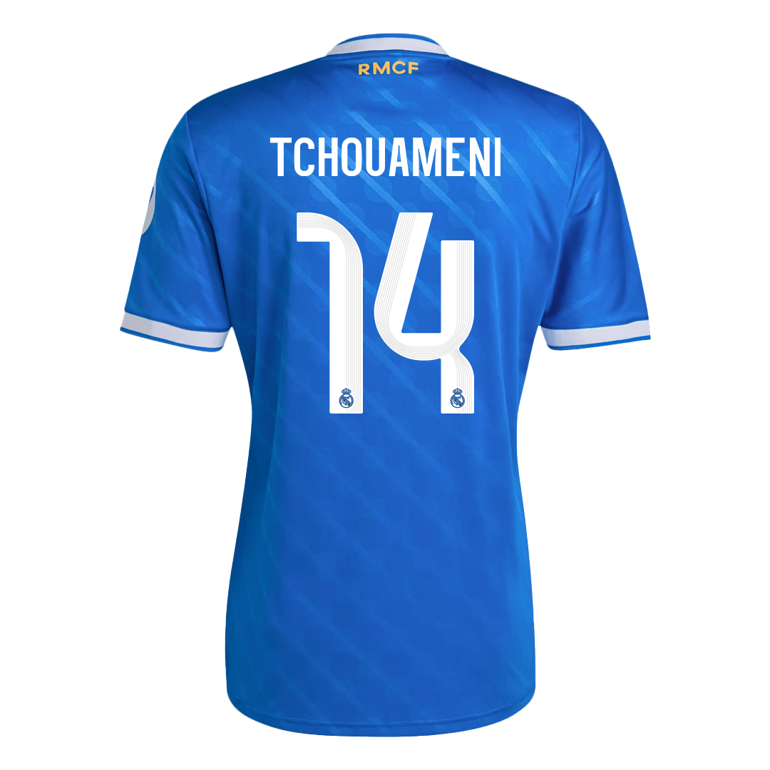 Real Madrid pánsky tretí futbalový dres 2025/26 - TCHOUAMENI #14