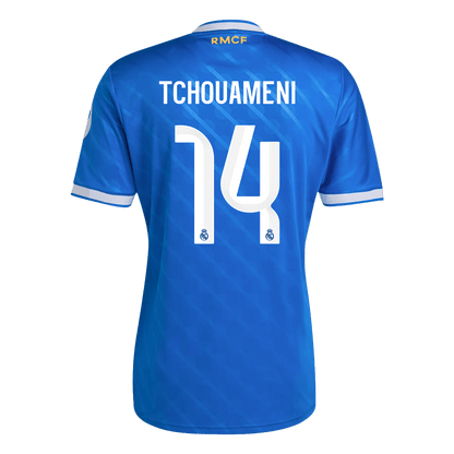 Real Madrid pánsky tretí futbalový dres 2025/26 - TCHOUAMENI #14