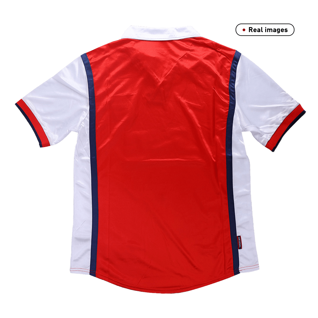 Pánske Retro Futbalový Dres Arsenal Domáci 1998/99