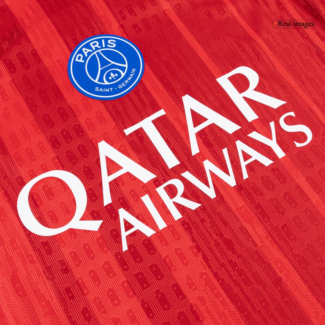 PSG pánsky tretí futbalový dres 2025/26 [hráčska verzia]
