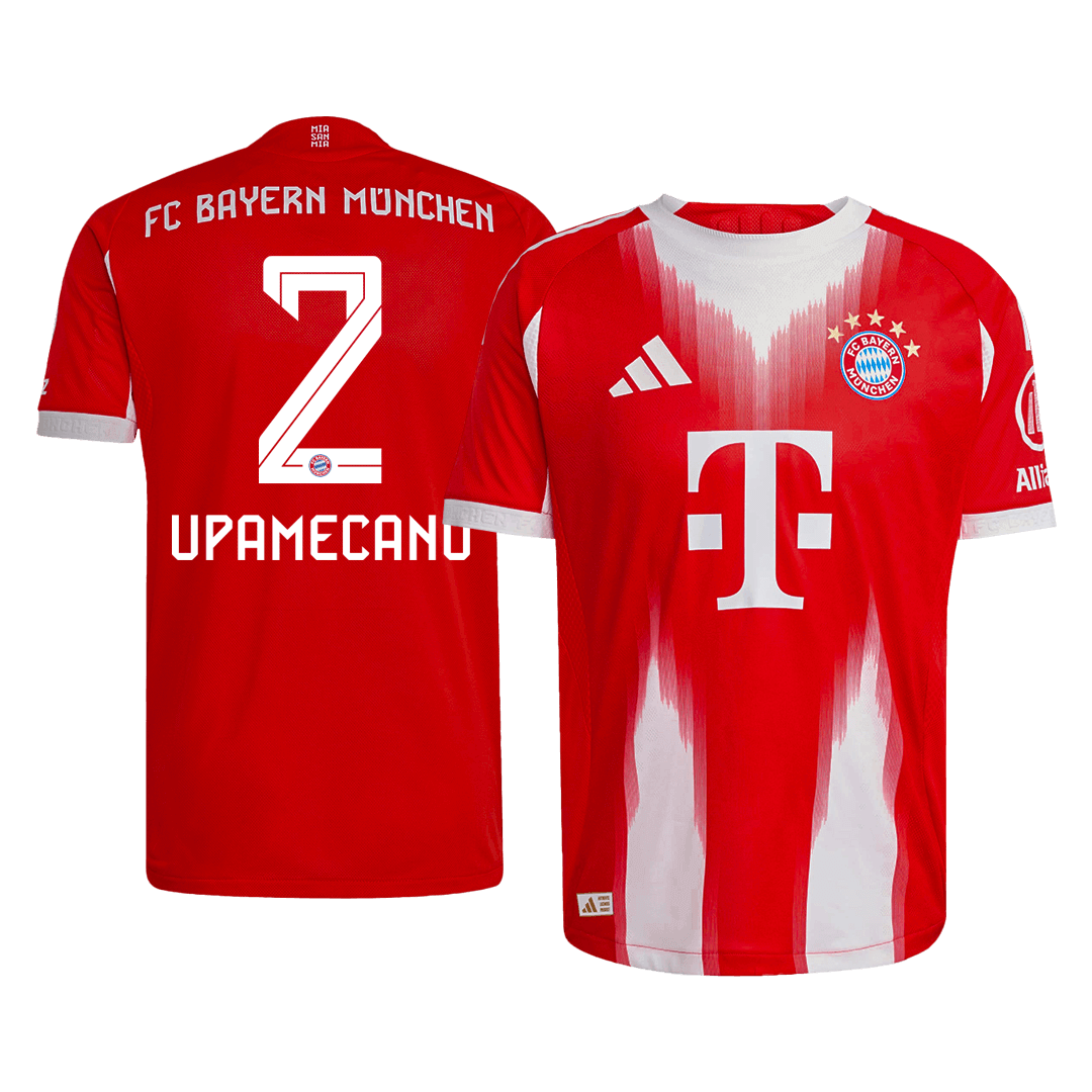 Bayern Mníchov pánsky domáci futbalový dres 2025/26 - UPAMECANO #2 [hráčska verzia]