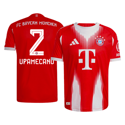 Bayern Mníchov pánsky domáci futbalový dres 2025/26 - UPAMECANO #2 [hráčska verzia]