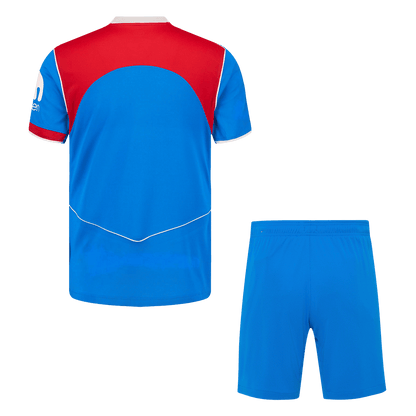Atletico Madrid pánska tretia futbalová súprava 2025/26