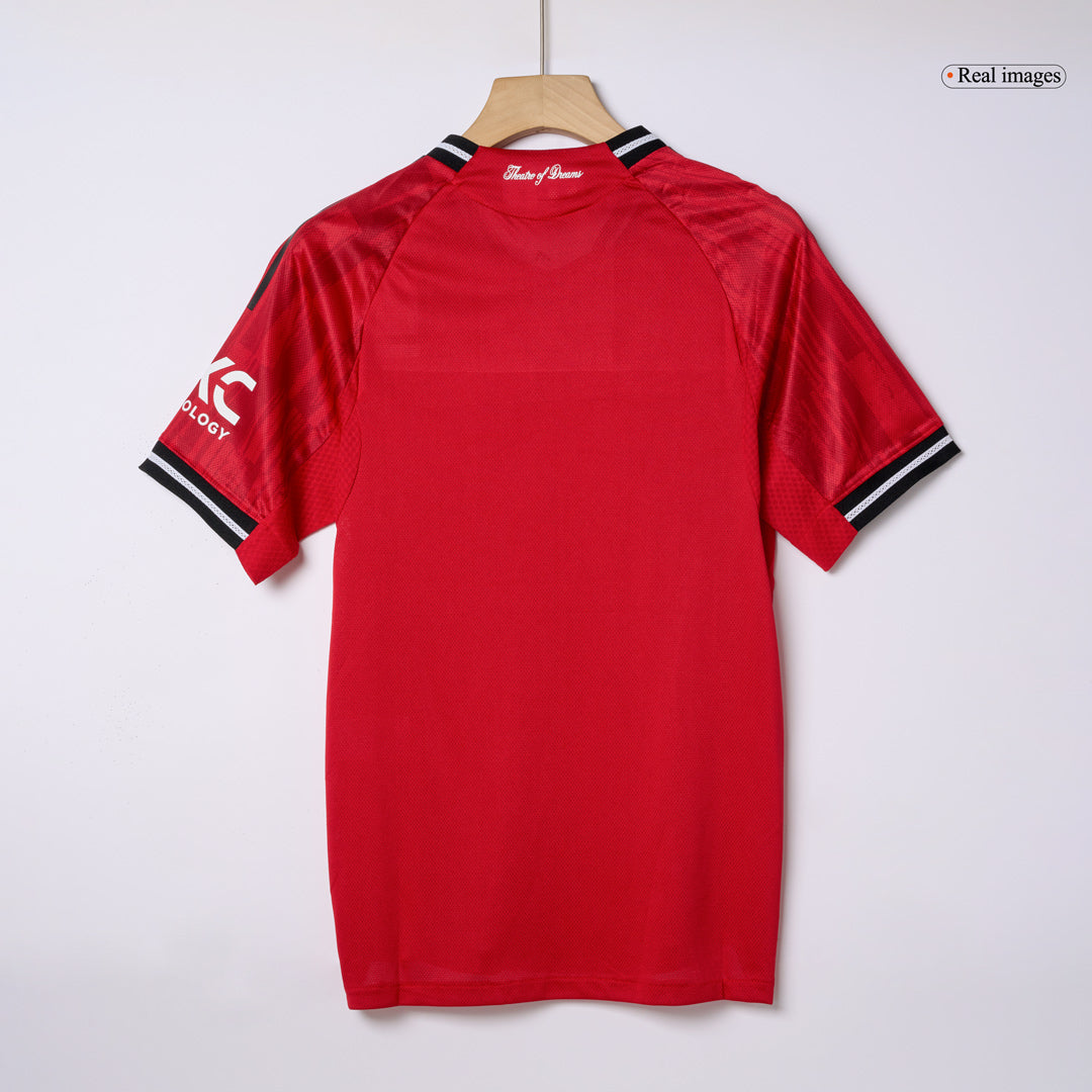 Manchester United pánsky domáci futbalový dres 2025/26 - B.FERNANDES #8 [hráčska verzia]