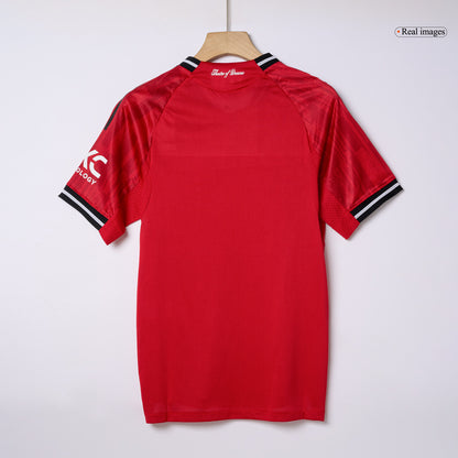 Manchester United pánsky domáci futbalový dres 2025/26 - B.FERNANDES #8 [hráčska verzia]