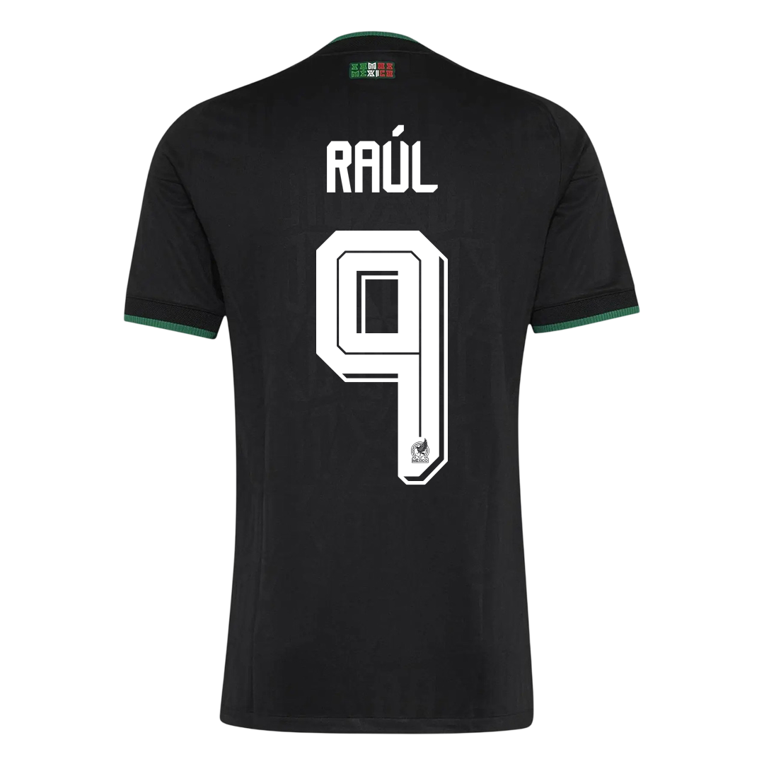 Pánske Futbalový Dres Mexiko Tretí MS 2026 Hráčska Verzia - RAÚL #9