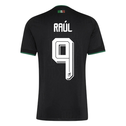 Pánske Futbalový Dres Mexiko Tretí MS 2026 Hráčska Verzia - RAÚL #9