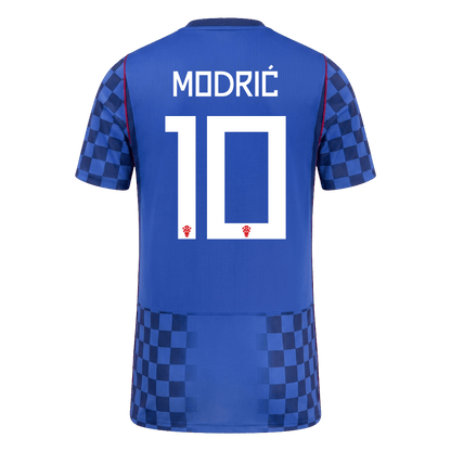 Pánske Futbalový Dres Chorvátsko Vonkajší MS 2026 - MODRIĆ #10