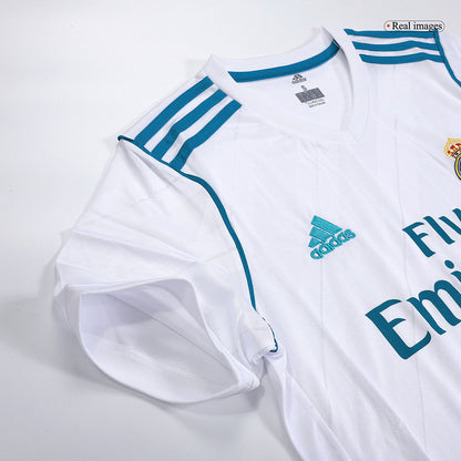 Real Madrid pánsky domáci retro futbalový dres 2017/18 - KROOS #8