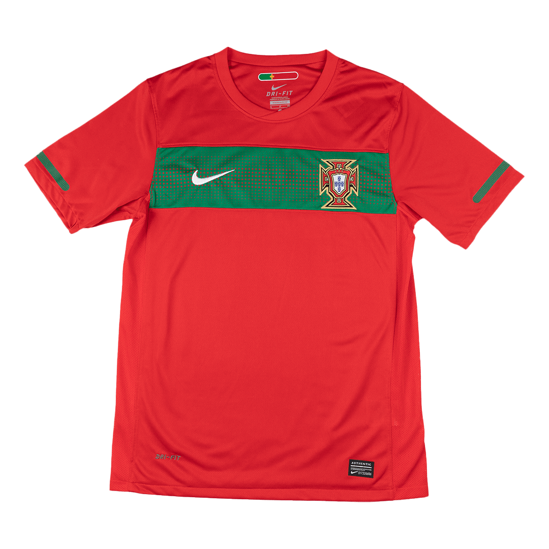 Portugalsko pánsky domáci retro futbalový dres 2010