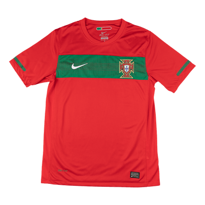 Portugalsko pánsky domáci retro futbalový dres 2010