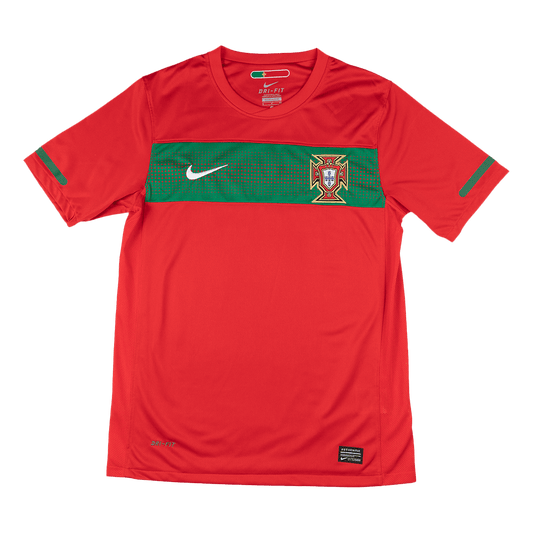 Portugalsko pánsky domáci retro futbalový dres 2010