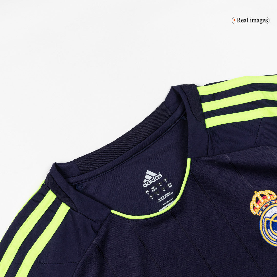 Real Madrid pánsky vonkajší retro futbalový dres 2012/13