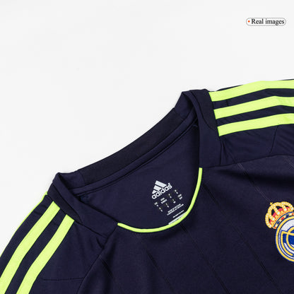 Real Madrid pánsky vonkajší retro futbalový dres 2012/13