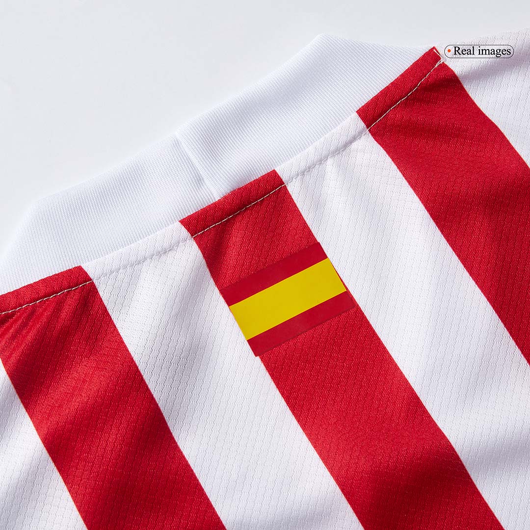 Atletico Madrid pánsky domáci futbalový dres 2025/26 - SØRLOTH #9