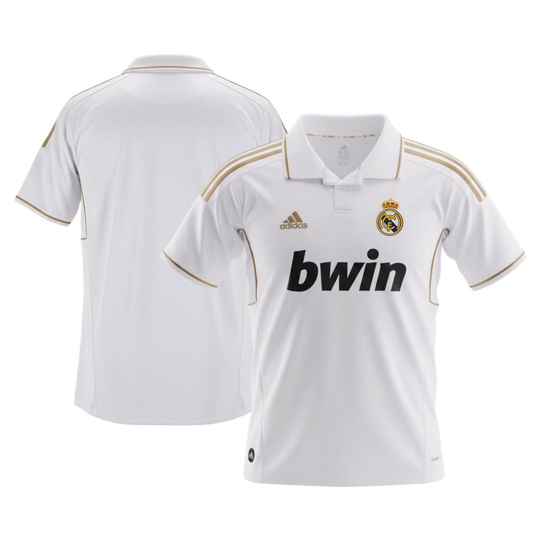 Real Madrid pánsky domáci retro futbalový dres 2011/12
