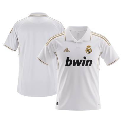 Real Madrid pánsky domáci retro futbalový dres 2011/12