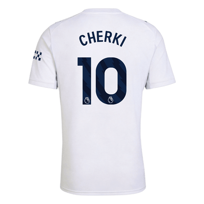 Manchester City pánsky Tretí futbalový dres 2026/27 – CHERKI #10