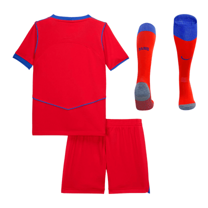 PSG detský tretí futbalový komplet 2025/26