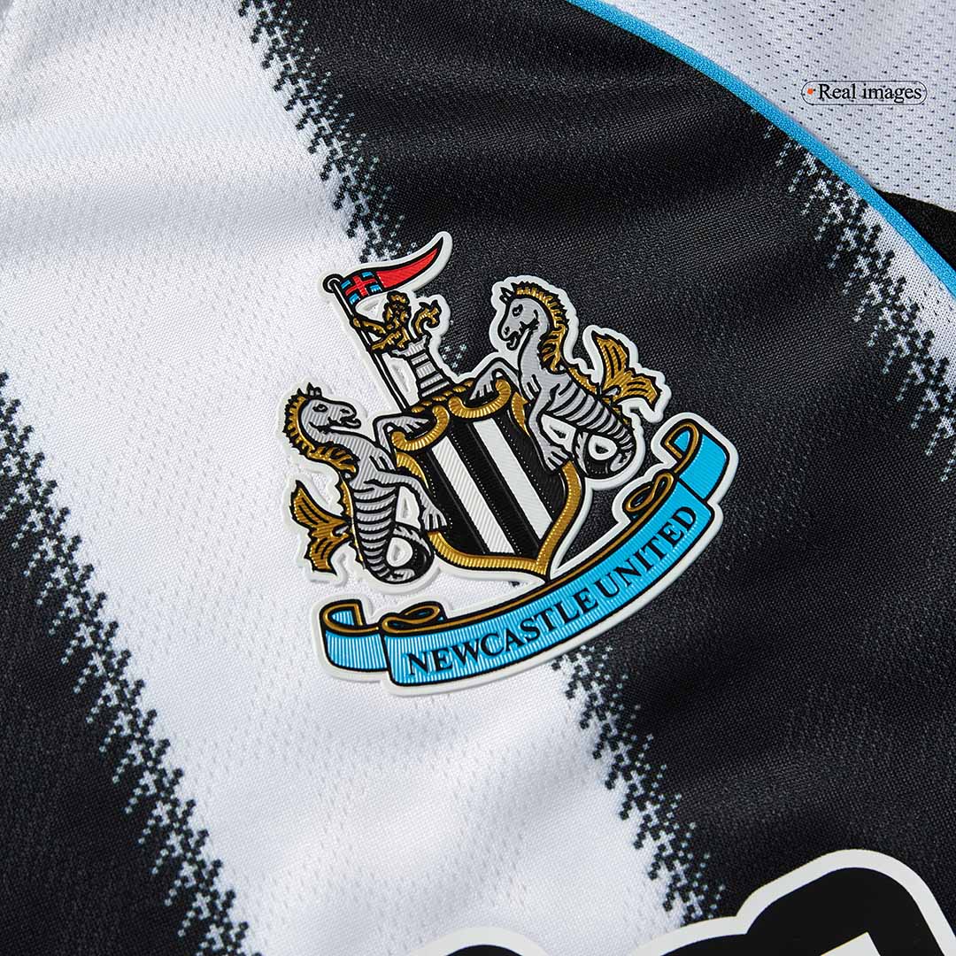Newcastle United pánsky domáci futbalový dres 2025/26 [hráčska verzia]
