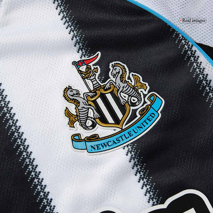 Newcastle United pánsky domáci futbalový dres 2025/26 [hráčska verzia]