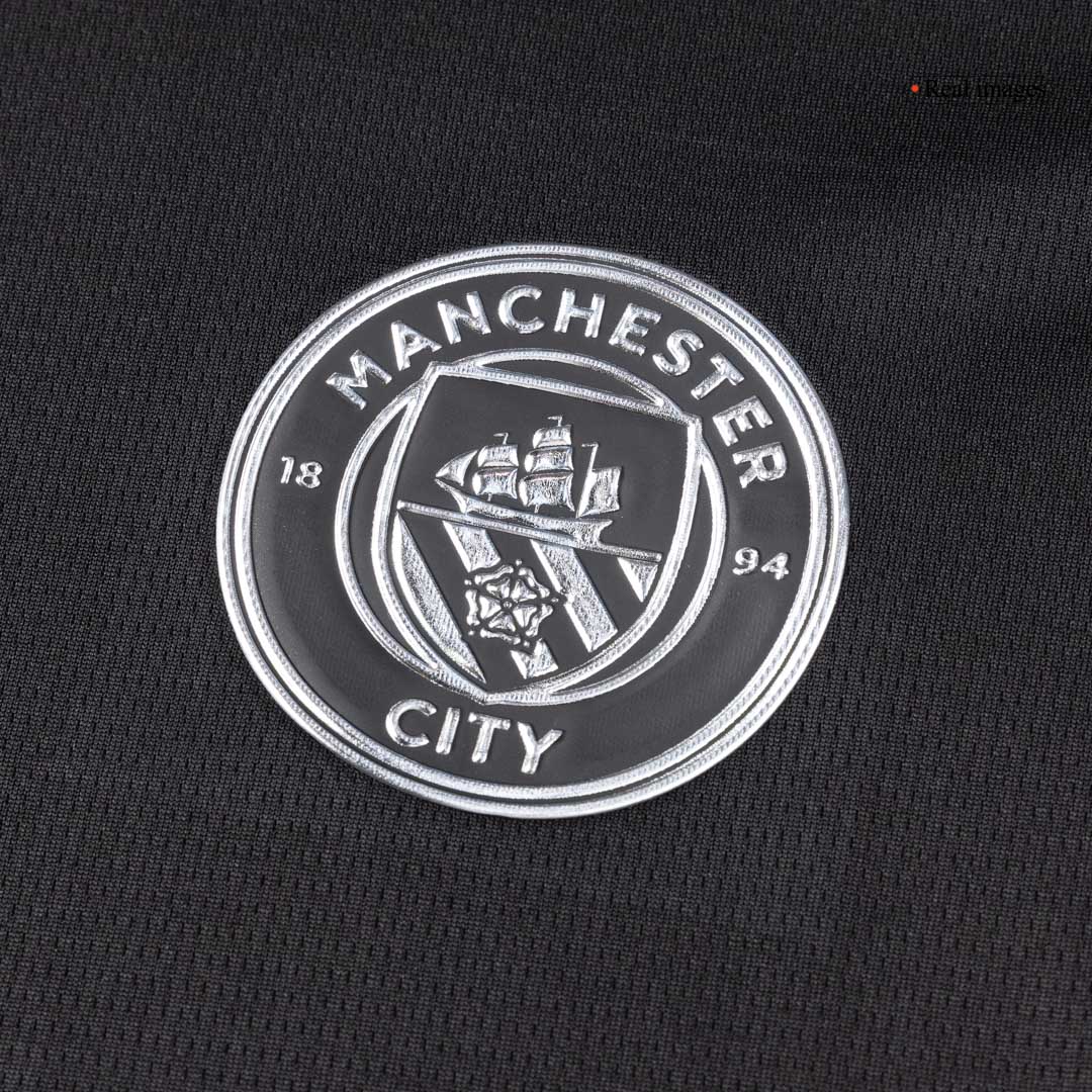 Manchester City pánsky vonkajší futbalový dres 2025/26 - HAALAND #9