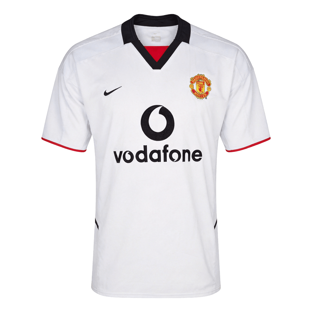 Manchester United pánsky vonkajší retro futbalový dres 2002/03