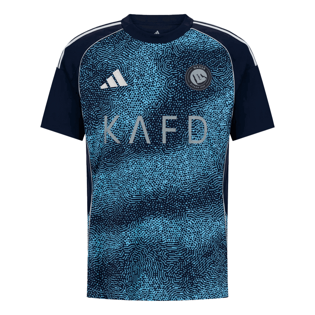 Al Nassr pánsky vonkajší futbalový dres 2025/26
