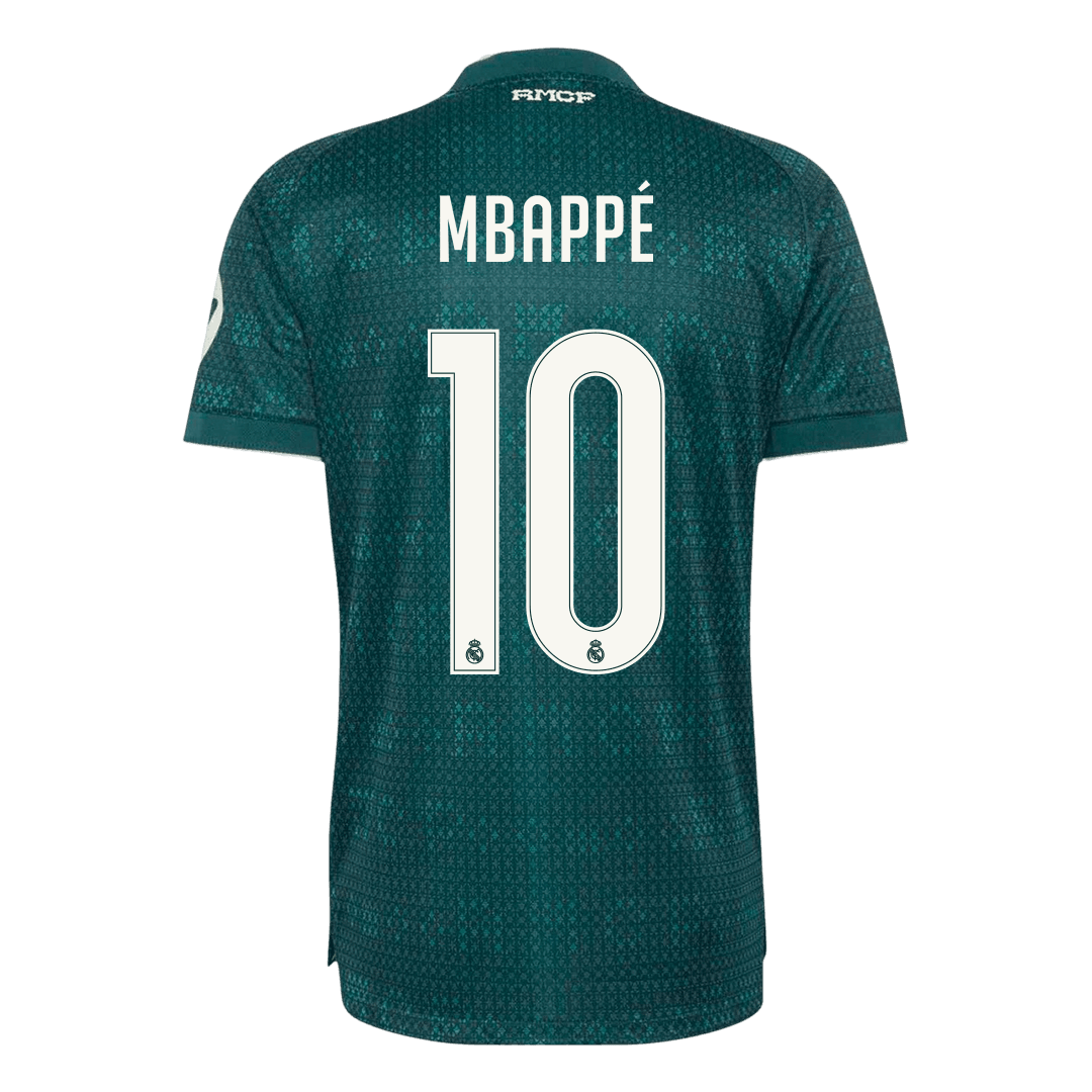 Real Madrid pánsky vonkajší futbalový dres 2026/27 – MBAPPÉ #10 [hráčska verzia]
