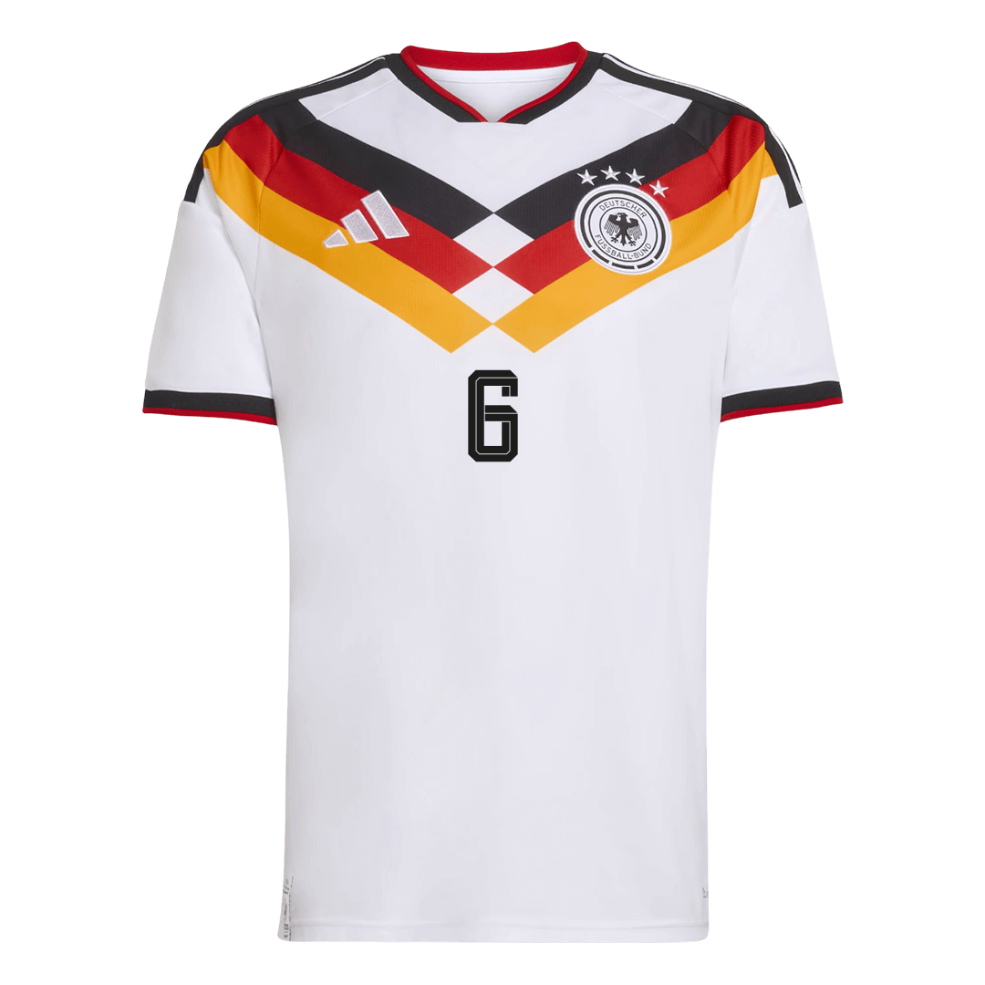 Nemecko pánsky domáci futbalový dres MS 2026 - KIMMICH #6