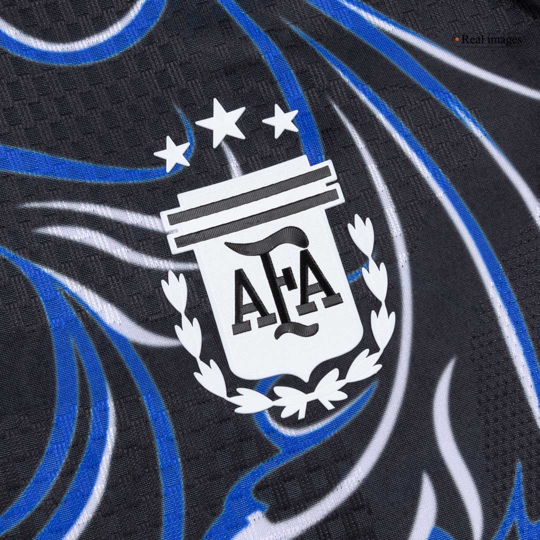 Pánske Futbalový Dres Argentína Vonkajší MS 2026 Hráčska Verzia - L. MARTÍNEZ #22