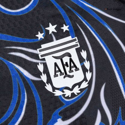 Pánske Futbalový Dres Argentína Vonkajší MS 2026 Hráčska Verzia - J. ÁLVAREZ #9