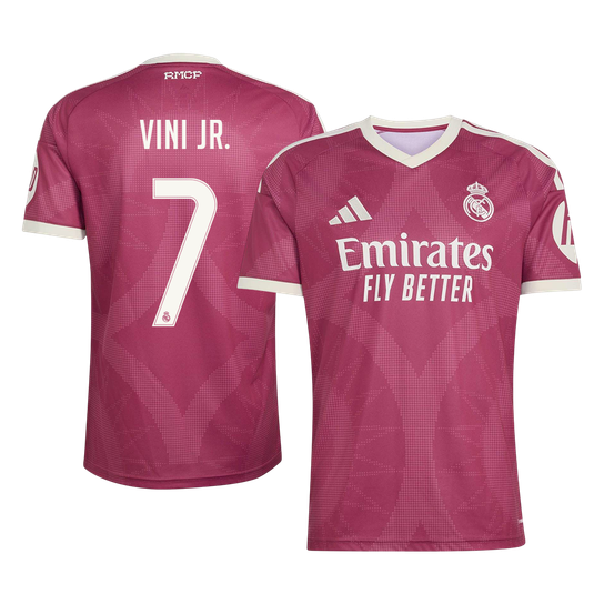 Real Madrid pánsky Tretí futbalový dres 2026/27 – VINI JR. #7