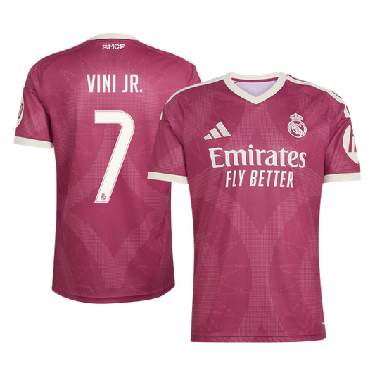 Real Madrid pánsky Tretí futbalový dres 2026/27 – VINI JR. #7