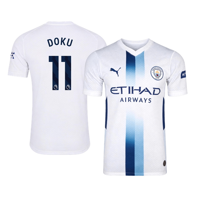 Manchester City pánsky Tretí futbalový dres 2026/27 – DOKU #11
