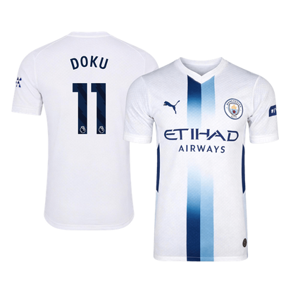 Manchester City pánsky Tretí futbalový dres 2026/27 – DOKU #11