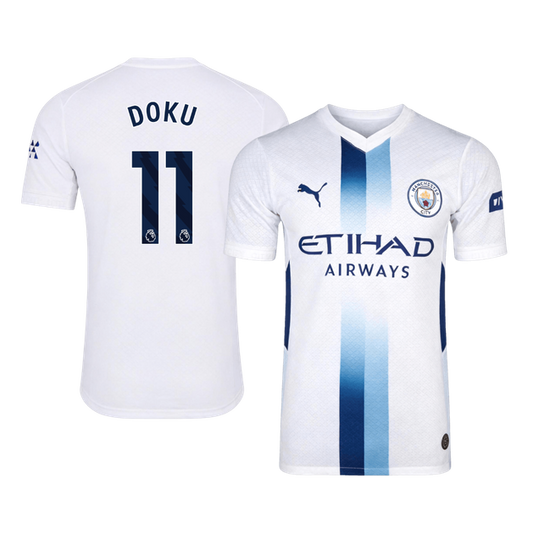 Manchester City pánsky Tretí futbalový dres 2026/27 – DOKU #11