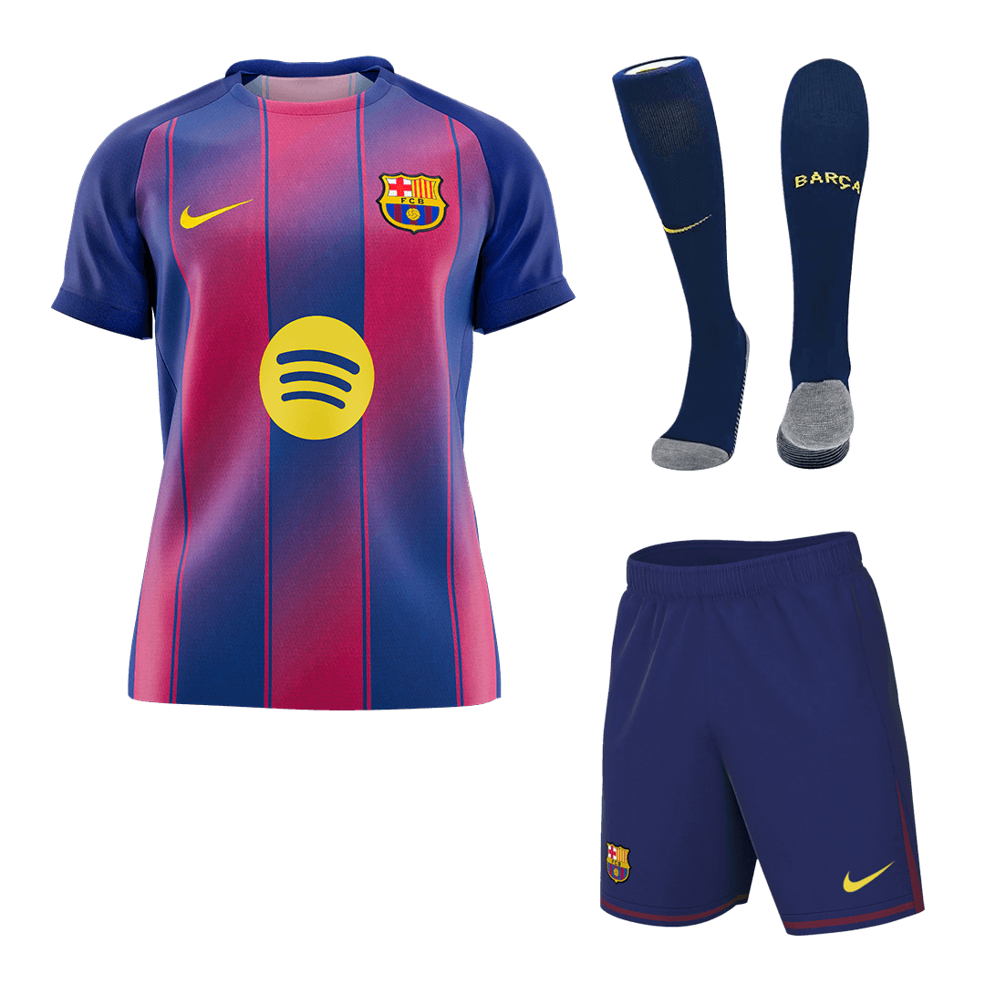 Barcelona pánsky domáci futbalový komplet 2025/26 (Prémiová kvalita)