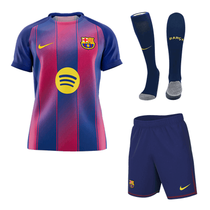 Barcelona pánsky domáci futbalový komplet 2025/26 (Prémiová kvalita)