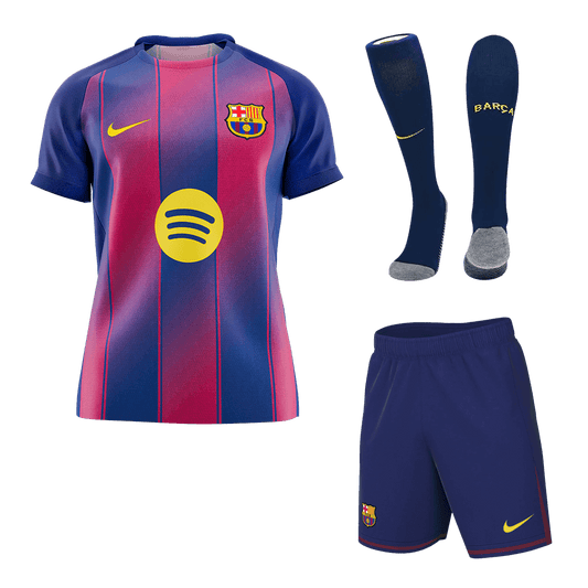 Barcelona pánsky domáci futbalový komplet 2025/26 (Prémiová kvalita)