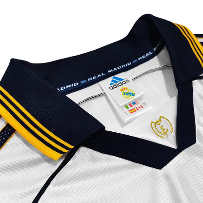 Real Madrid pánsky domáci retro futbalový dres 1999/00 - RAUL #7