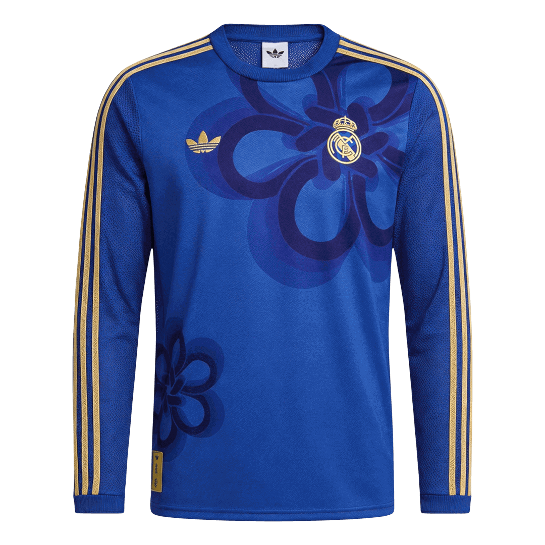 Real Madrid pánsky futbalový dres s dlhými rukávmi 2025/26