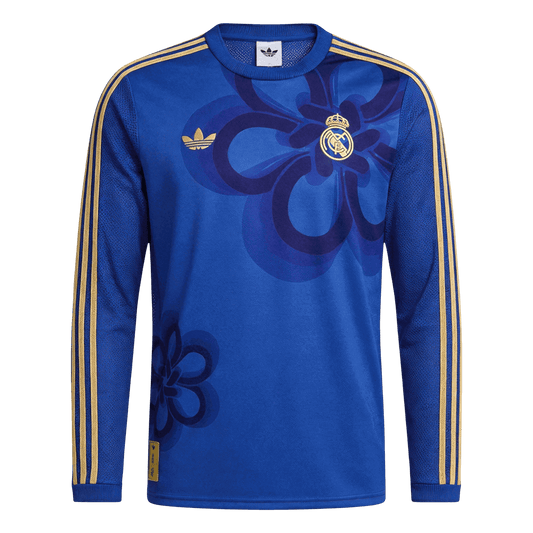 Real Madrid pánsky futbalový dres s dlhými rukávmi 2025/26